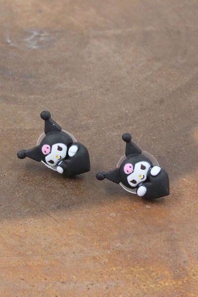 Chantaky 074 151X Kuromi Figured Earrings