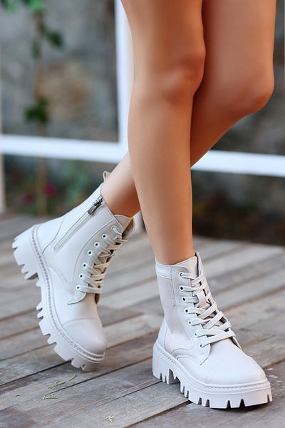 kajal ayakkabı Μπότες KAJAL 1002 Lace Up