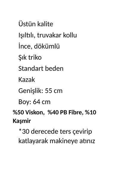 anne moda ankara Ανώτερης ποιότητας, αστραφτερό, μείγμα κασμίρι, πουλόβερ