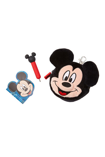 SMIGGLE MICKEY MOUSE MİNİ DEFTER KALEM ANAHTARLIK SET