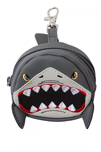 SMIGGLE Shark Mini Memo Notebook Pen Keychain Set