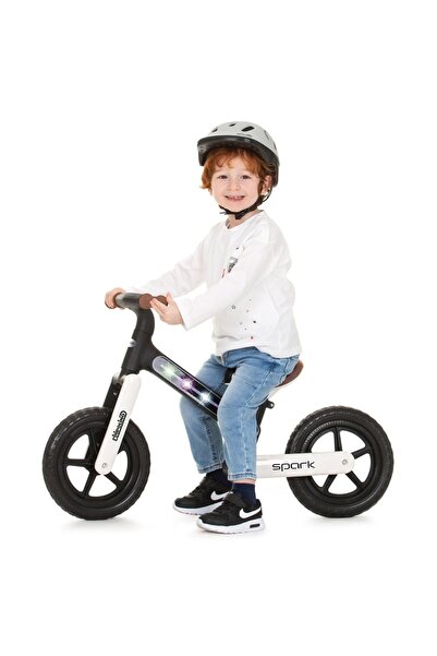 Chipolino Bicicleta fara pedale Chipolino Spark black white
