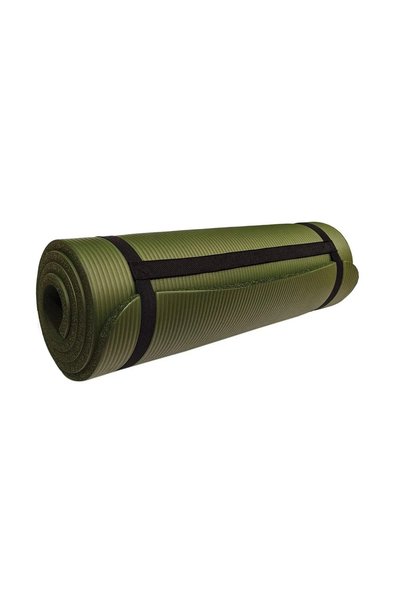 AVESSA Nbr Taşıma Askılı Pilates Minderi Yoga Matı 1,5 Cm (180X61)