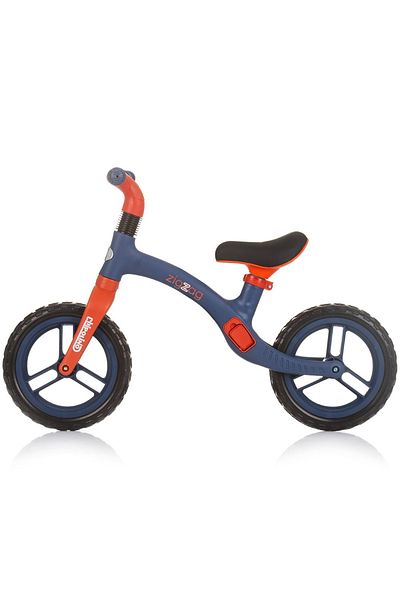 Chipolino Bicicleta fara pedale Chipolino Zig Zag blue red