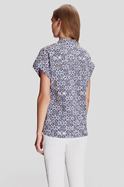 Naramaxx Düşük Kollu Desenli Gömlek