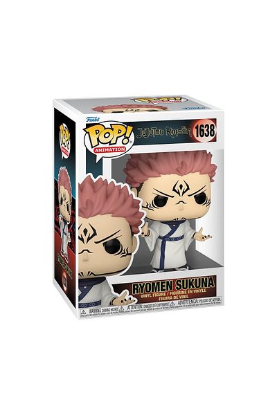 Funko شخصية الرسوم المتحركة Jujutsu Kaisen Ryomen Sukuna Pop