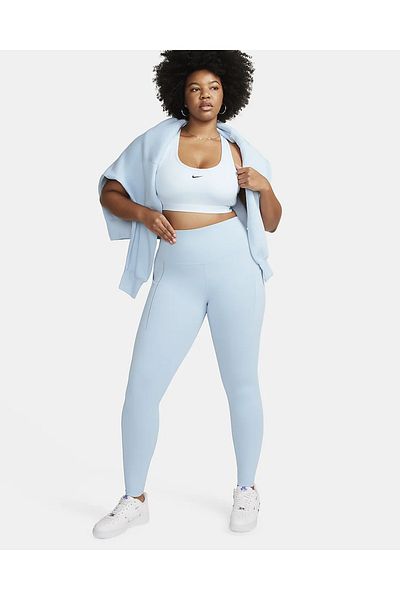 Nike Leggings Universa Dri-Fit pentru femei cu suport mediu - Antrenament pe lungime întreagă cu talie înaltă NDD SPORT