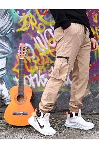 roofmen paça lastikli kargo paraşüt eşofman