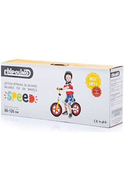 Chipolino Bicicleta fara pedale Chipolino Speed pink