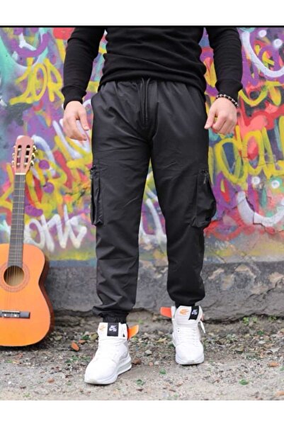 roofmen Αθλητική φόρμα αλεξίπτωτου φορτίου με ελαστικά μανίκια/πόδια