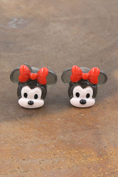 Chantaky 074 150 Çocuk Mickey Mouse Figürlü Küpe