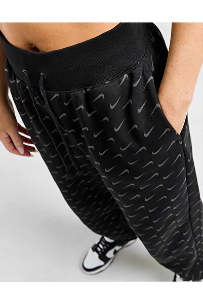 Nike Sportswear Phoenix Fleece Oversized Pamuklu Kadın Eşofman Altı (BOL KESİM )