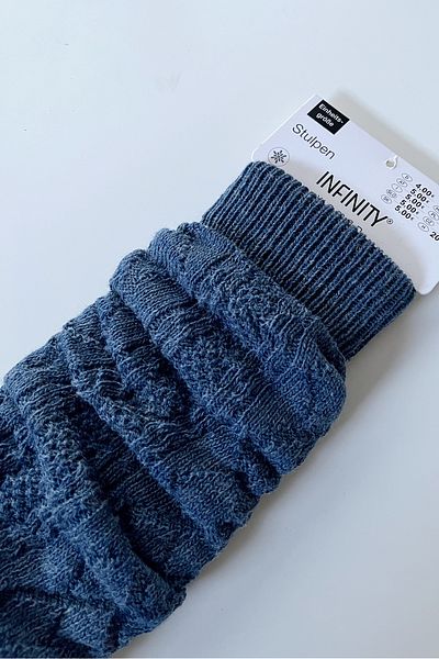 Hakan Collezione Дамски акрилни премиум чорапи за аеробни клинове в цвят Jean