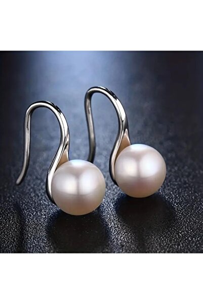 activehandmade İncili Halka Küpe