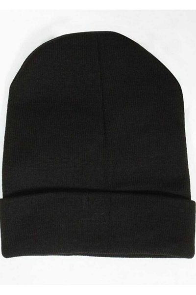 DENİKK Зимна черна барета Yudoowear