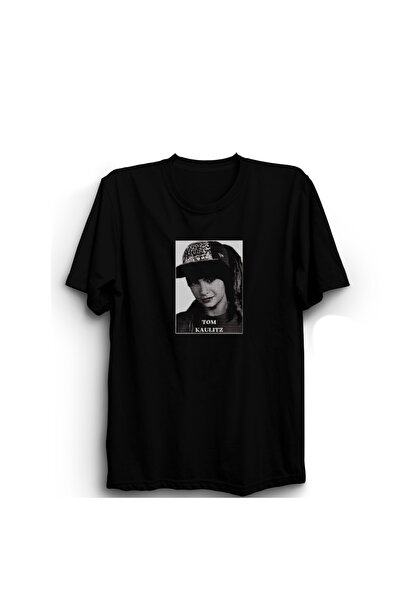The Fame Tokio Hotel, Tom Kaulitz, Retro, Music, Nostaljik Unisex %100 Pamuk Tişört