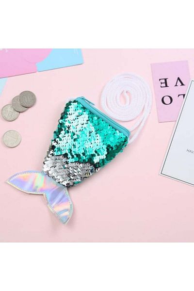 OEM Mermaid Drool Bag (Color: Green)