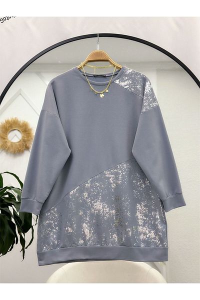 YILMAZBARMAZ Women Two Yarn Printed Tunic