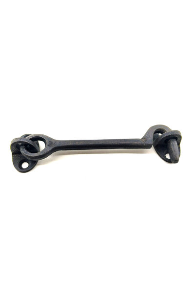 evimdeyokyok Antika Tarz Dekoratif Pirinç Maymuncuk Çengeli - 13cm, Oksit Tdrtr