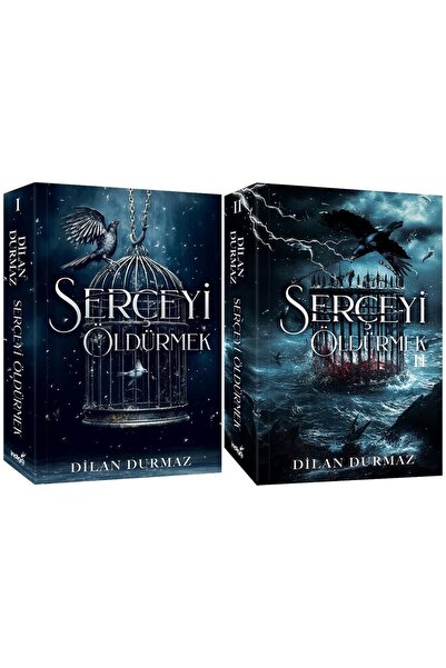 İndigo Kitap Serçeyi Öldürmek 1  -2  Karton Kapak  2 'li Set Dilan Durmaz