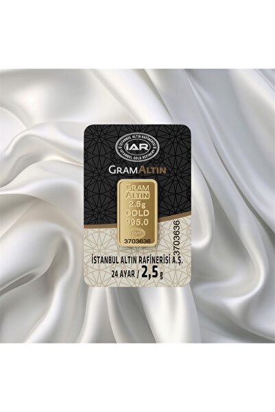 2.5 GR 24 AYAR İAR GRAM ALTIN