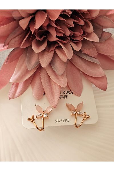 SiestaAccessories Butterfly Model Stone Xuping Earrings
