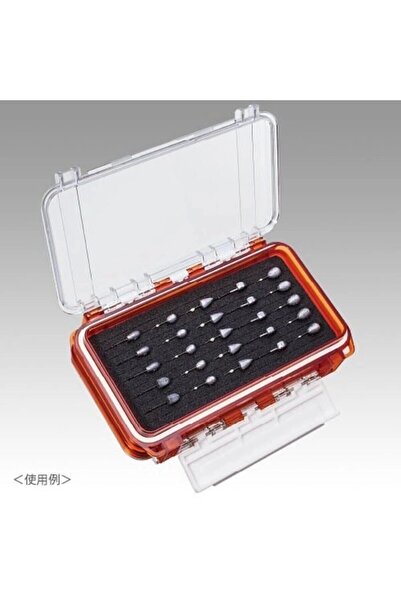 MEIHO WATERPROOF CASE WG-2 Jig Head Kutusu