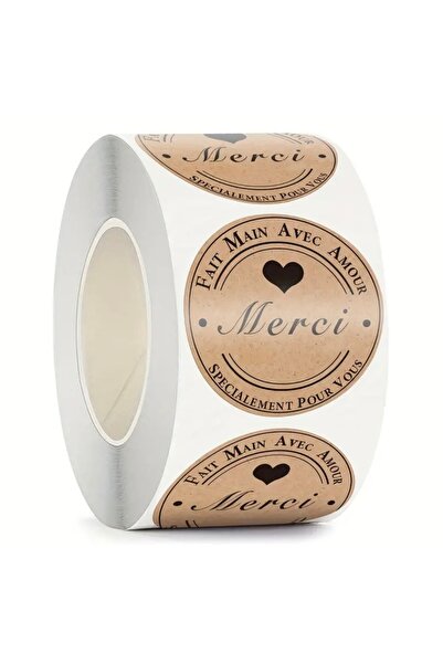 arredamento Merci Tag Packaging Shipping Packaging Label - 2.5cm Coated 500 Pcs