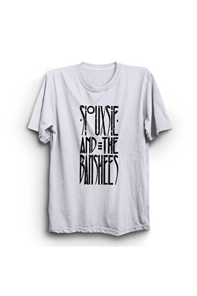 The Fame Siouxsie and the Banshees - Bela 100% pamuk majica sa rok metal muzikom