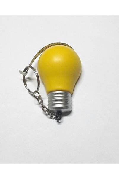 Marsilyan Light Bulb Figured Meter Keychain Ieg-U87I5869