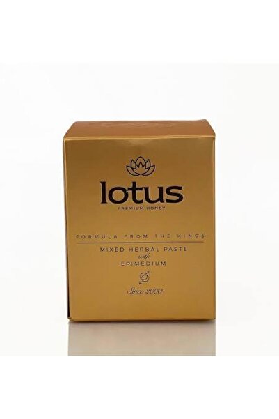 BORLU Lotus Bitkisel Karışım Macun