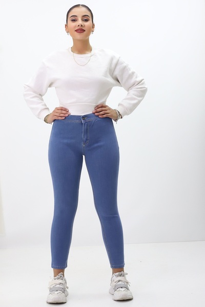 GZT TEKSTİL Зручні штани для щоденного використання Battal Kot