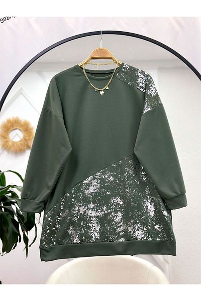YILMAZBARMAZ Women Two Yarn Printed Tunic