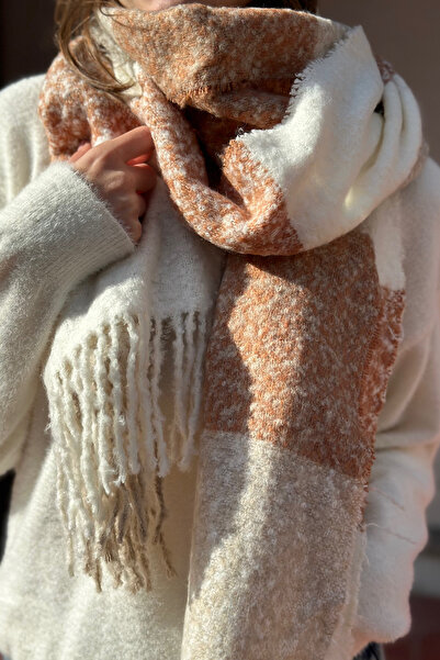 novon Cairo Bouclé Scorțișoară-bej Boucle Premium Weft