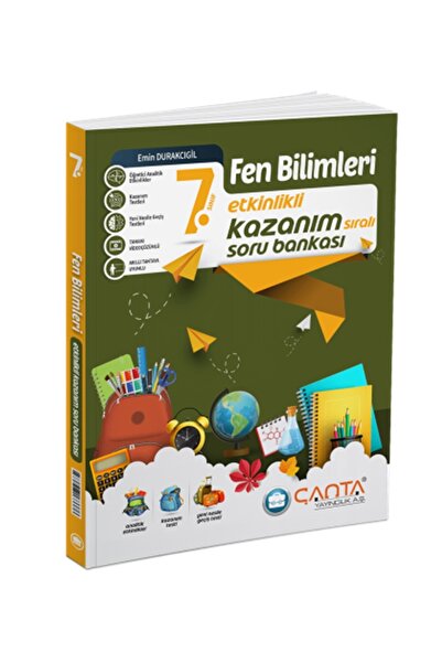 Çanta Yayınları 2024 - 2025 Müfredat Yeni Nesil  7.Sınıf Çanta Etkinlikli Kaz...