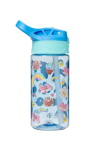 SMIGGLE Donat Heart Rainbow Patterned Plastic Waterbook
