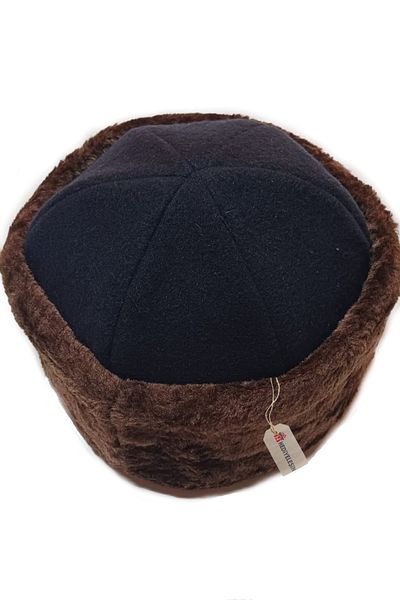 Hediyeleşin Alpine Hat Börk and Heart - Traditional Kayi - Stamp 3020