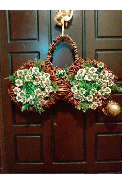 Ylc Tasarım EMSALSİZ İLK VE TEK ÖZEL TASARIM SONSUZLUK İÇERİSİNDE ÇİÇEK BAHÇESİ KAPI SÜSÜ