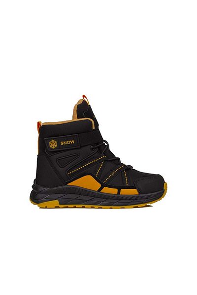 PEPİNO KİDS Παιδικές μπότες Pepino Yellow Unisex από καουτσούκ με αντιολισθητική σόλα
