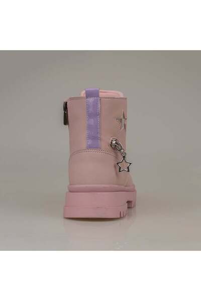PEPİNO KİDS Pepino Pudra Kız Çocuk Yıldız Detaylı Lux Bot