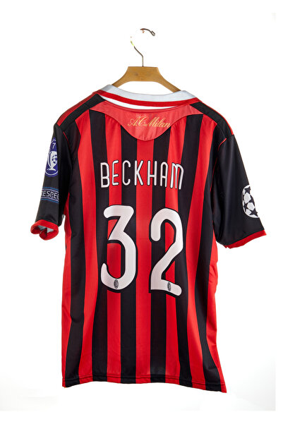Elvellon Efsane Nostalji Beckham Shırt Milan Forma