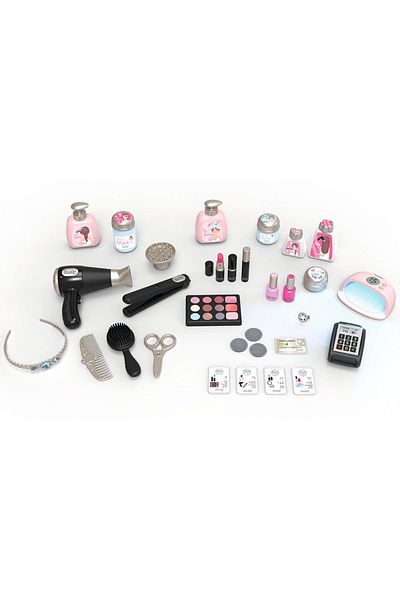 Smoby Salon de infrumusetare Smoby My Beauty Center cu accesorii