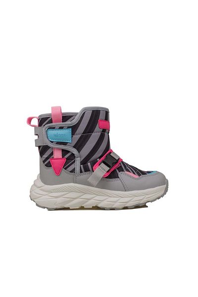 Vicco Γκρι Karoo Unisex Παιδικές μάλλινες εξαιρετικά ελαφριές μπότες χιονιού