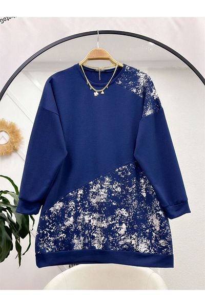 modasindoma Women Two Yarn Printed Tunic