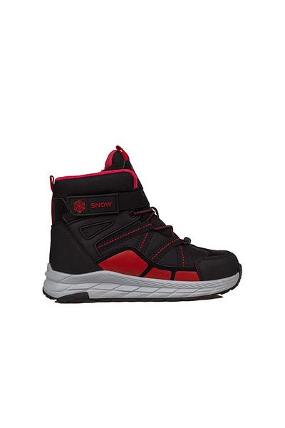 PEPİNO KİDS Pepino Red Unisex Rubber Non-Slip Sole Children's Boots