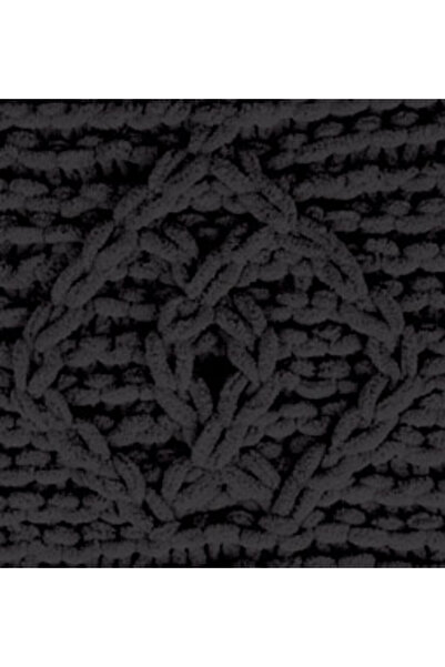 Alize Black Thin Design Hand Knitted 5 Pack - Puffy Fine