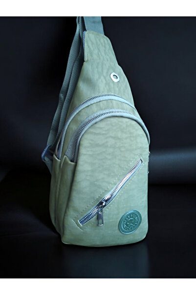 MAMIN Трендова та функціональна сумка через плече для талії та грудей