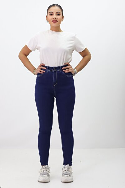 GZT TEKSTİL Battal Deni Stretch Fabric Plain Cut