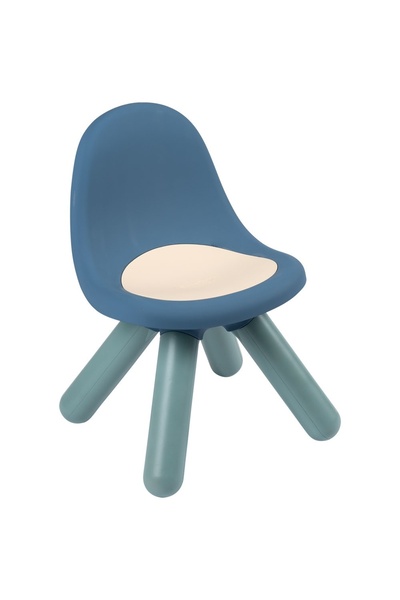 Smoby Scaunel cu spatar pentru copii Smoby Little albastru