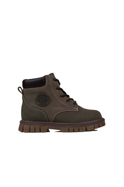 PEPİNO KİDS Παιδικές μπότες Pepino Khaki Unisex από καουτσούκ με αντιολισθητική σόλα